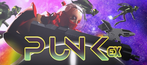PUNK-EX on Steam!